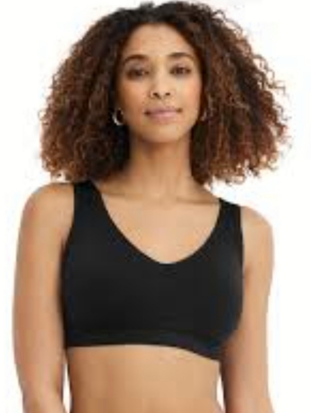 NWT Womens Jockey Back-Smoothing Bralette  with Soft Wire Free Molded Cups. M